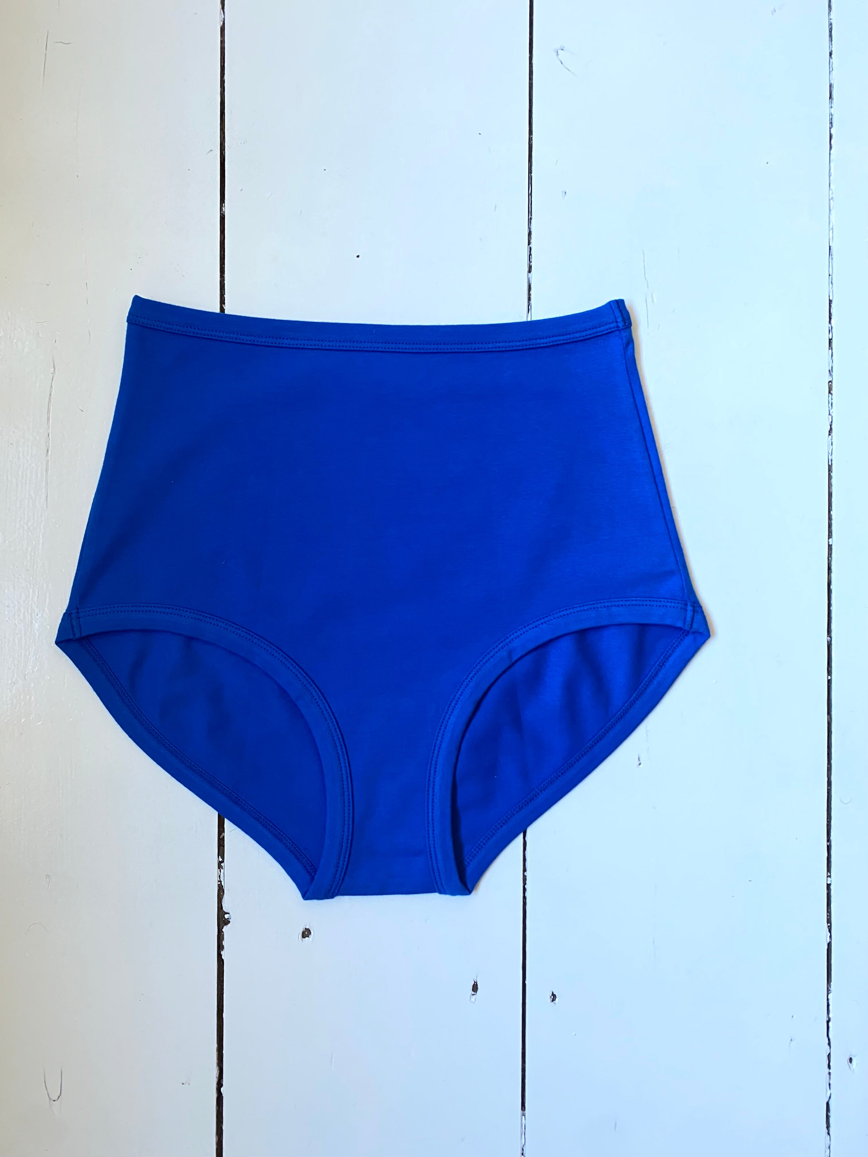 High waisted slip cotton
